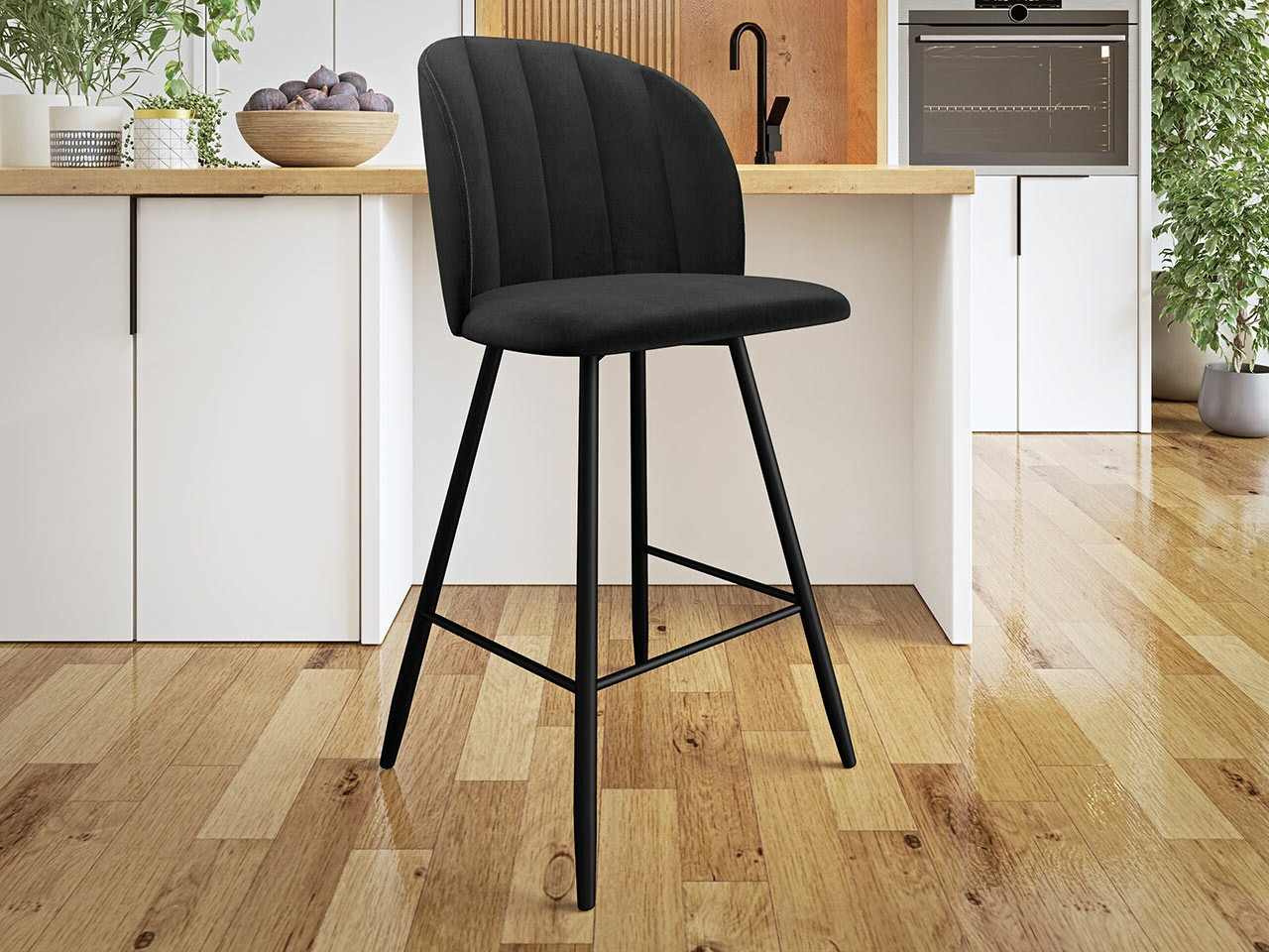 Barski stol Comfivo Anser II (Magic Velvet 2219)