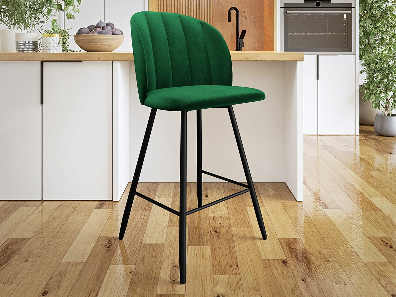 Barski stol Comfivo Anser II (Magic Velvet 2225)