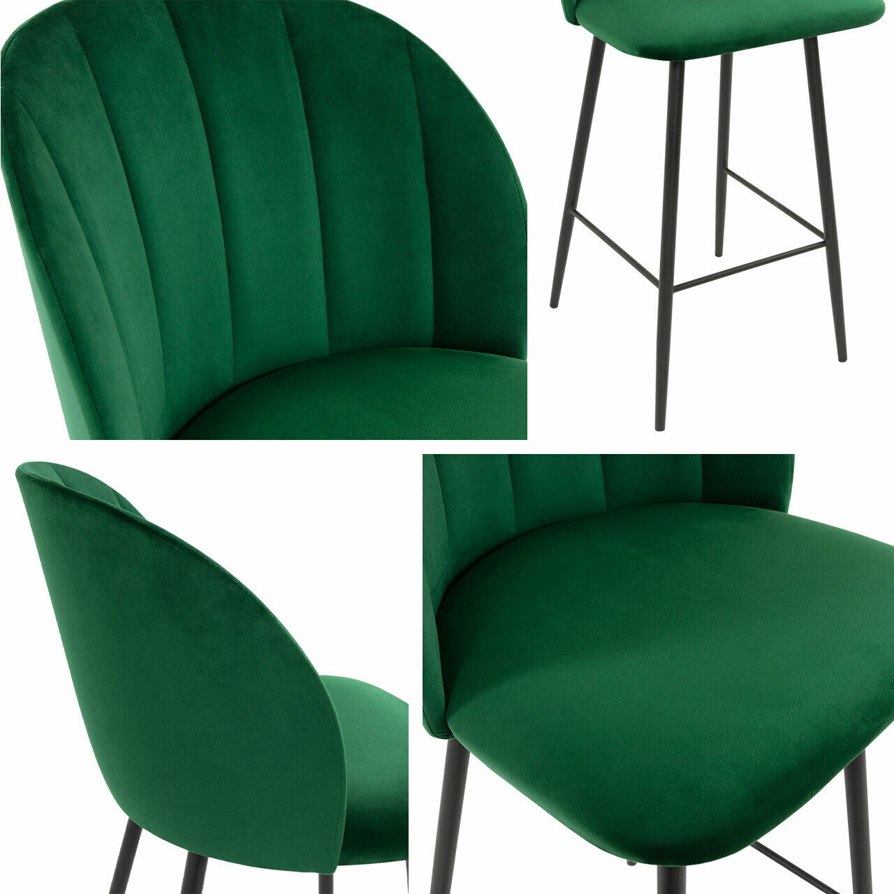 Barski stol Comfivo Anser II (Magic Velvet 2225)