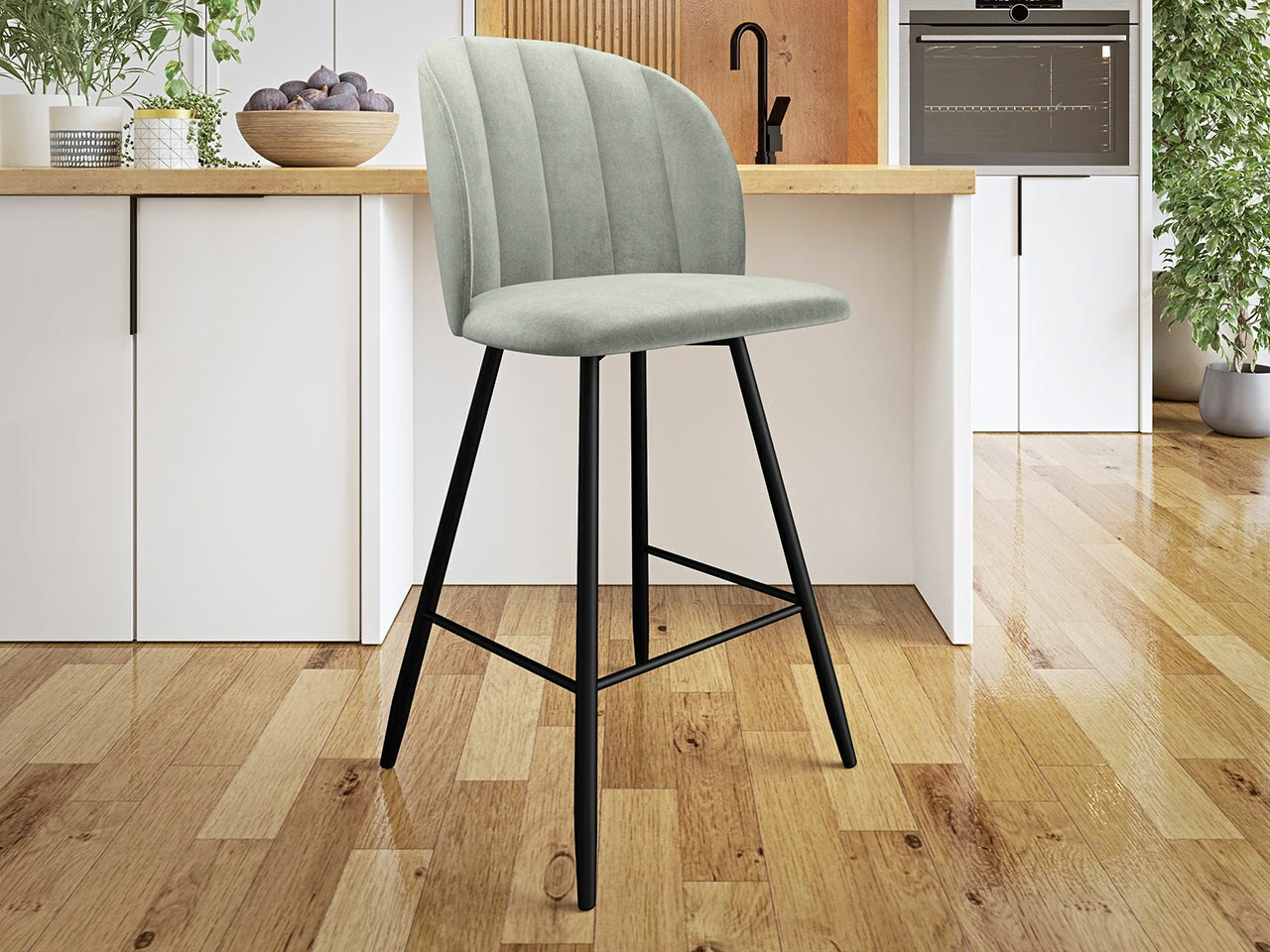 Barski stol Comfivo Anser II (Magic Velvet 2240)