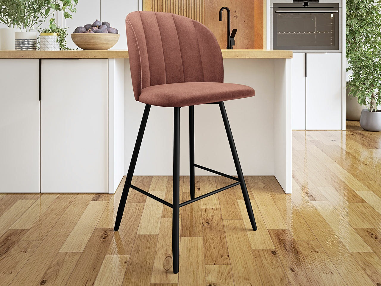Barski stol Comfivo Anser II (Magic Velvet 2258)