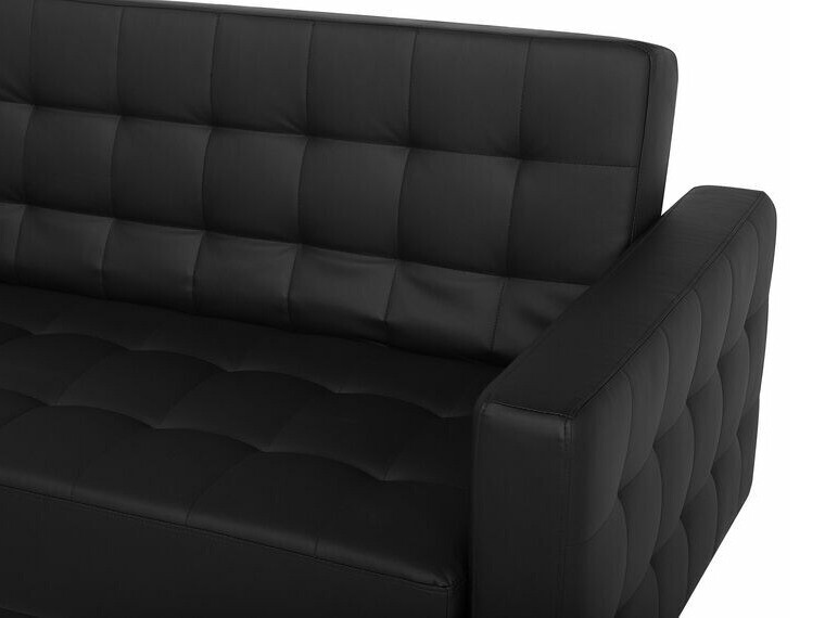 Raztegljiv kavč Felvena 103 (Črna)