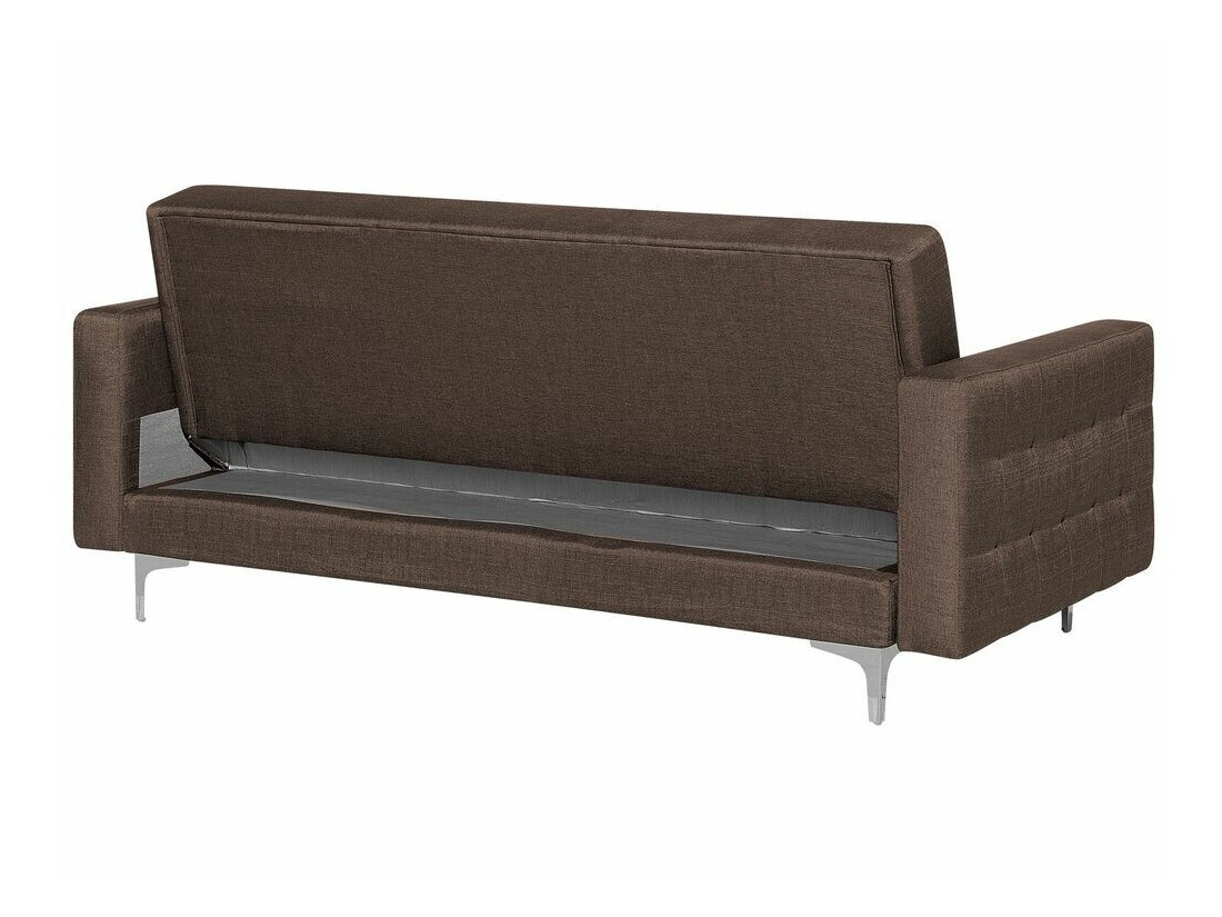 Raztegljiv kavč Felvena 103 (Temno rjava)