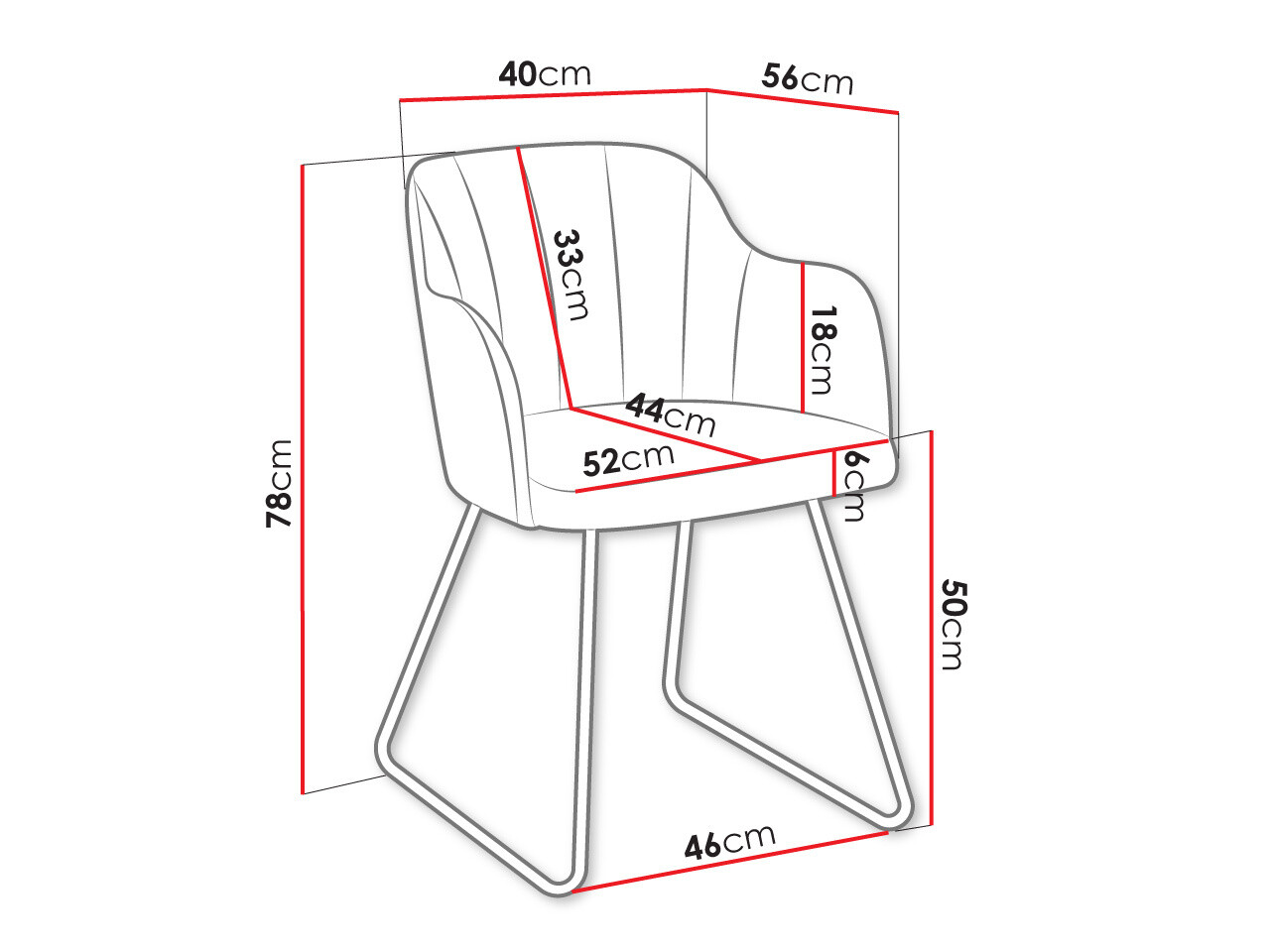Stol Comfivo Passer II (Magic Velvet 2250)
