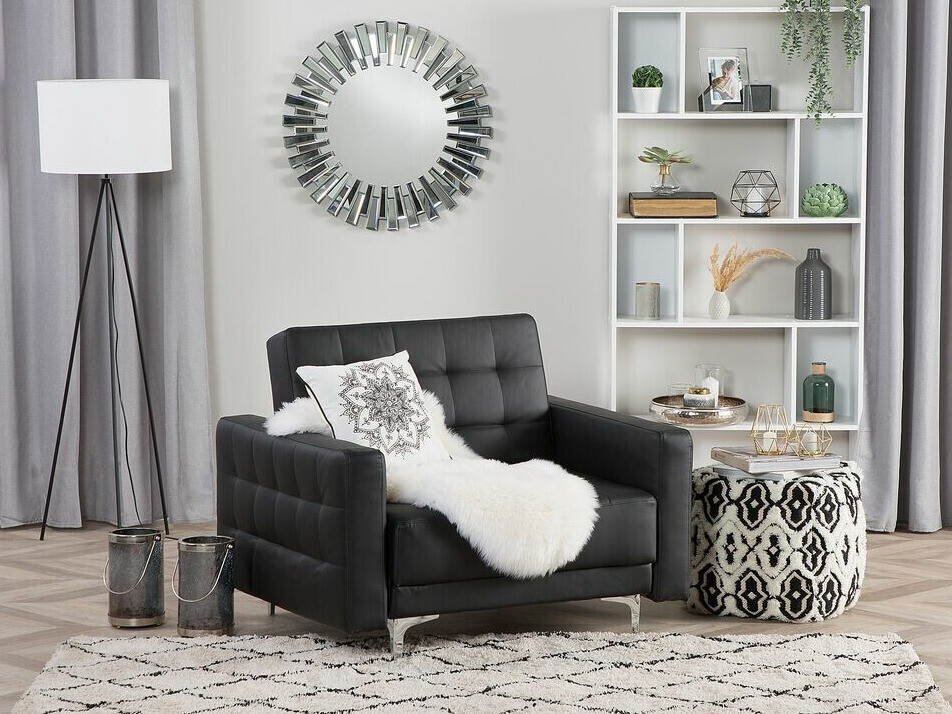 Fotelj Felvena 106 (Črna)