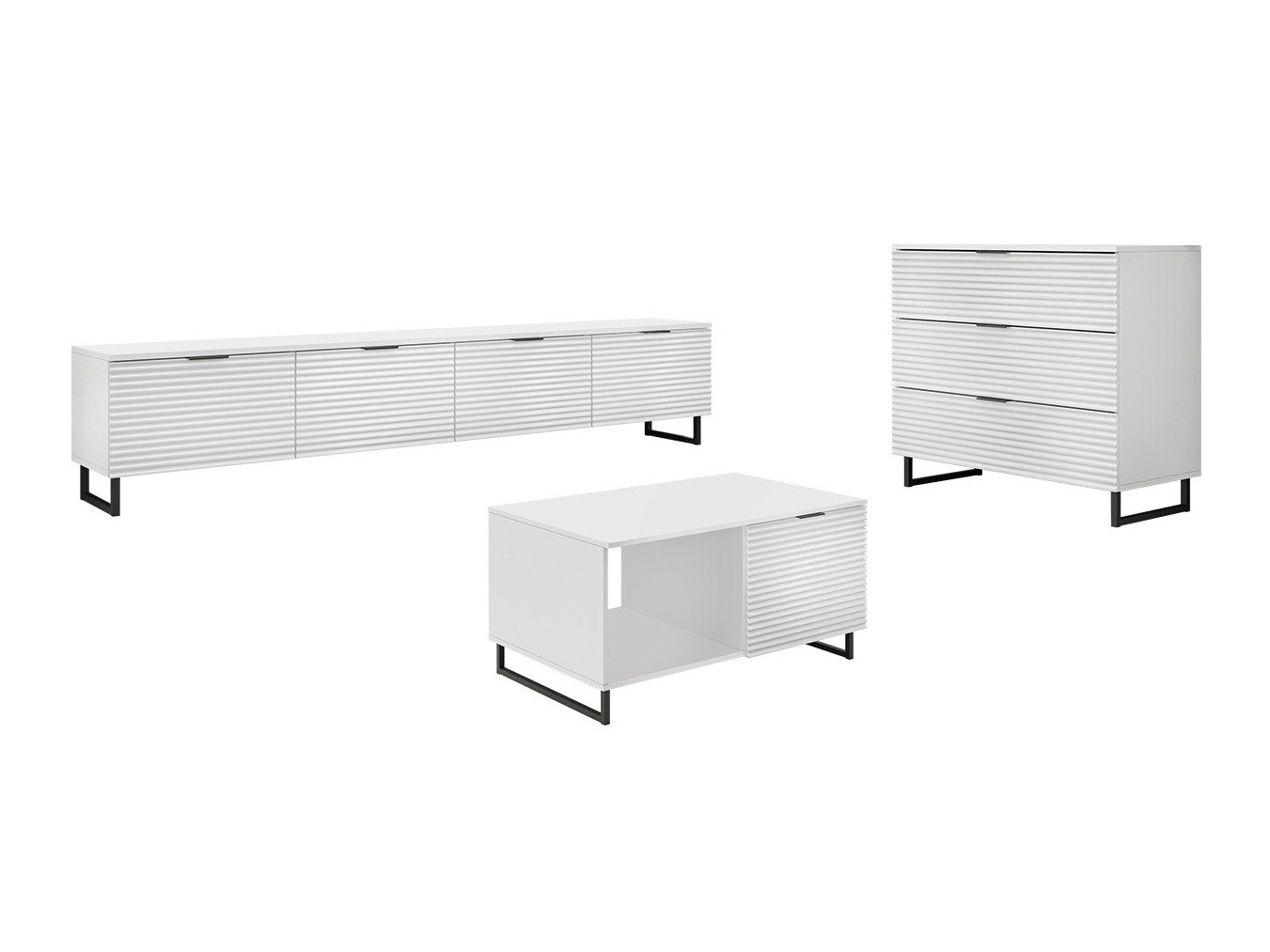 Dnevni prostor Sarasota 184 (Bela)