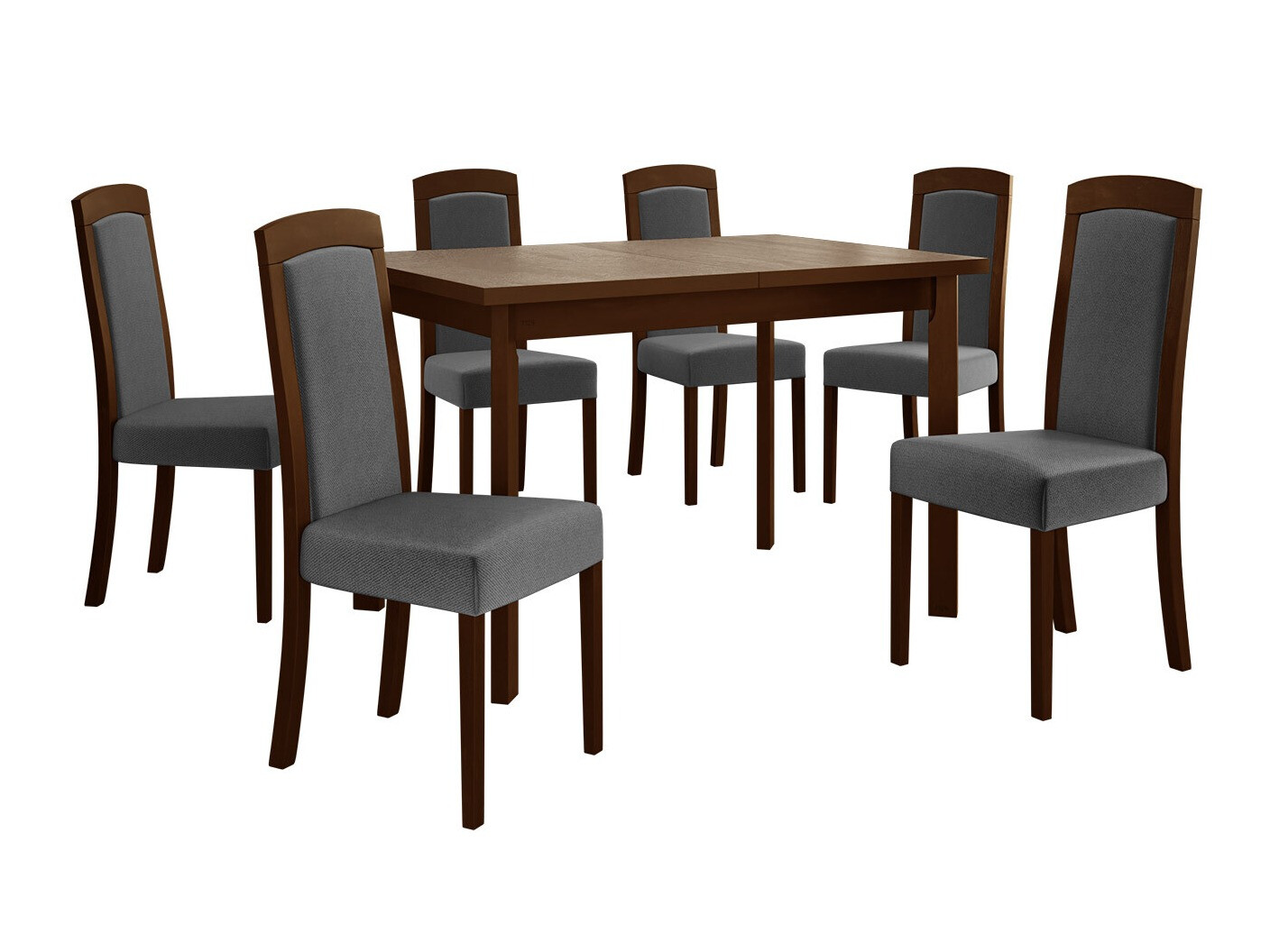 Jedilniški komplet Victorville 351 (Oreh)