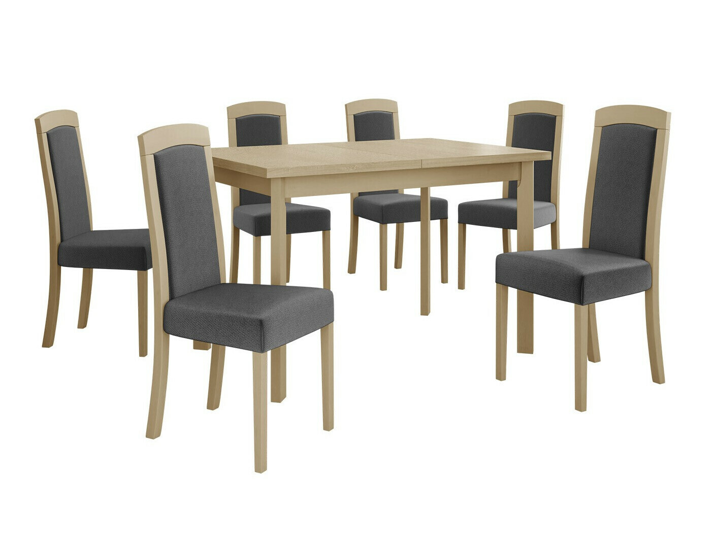 Jedilniški komplet Victorville 351 (Sonoma hrast)