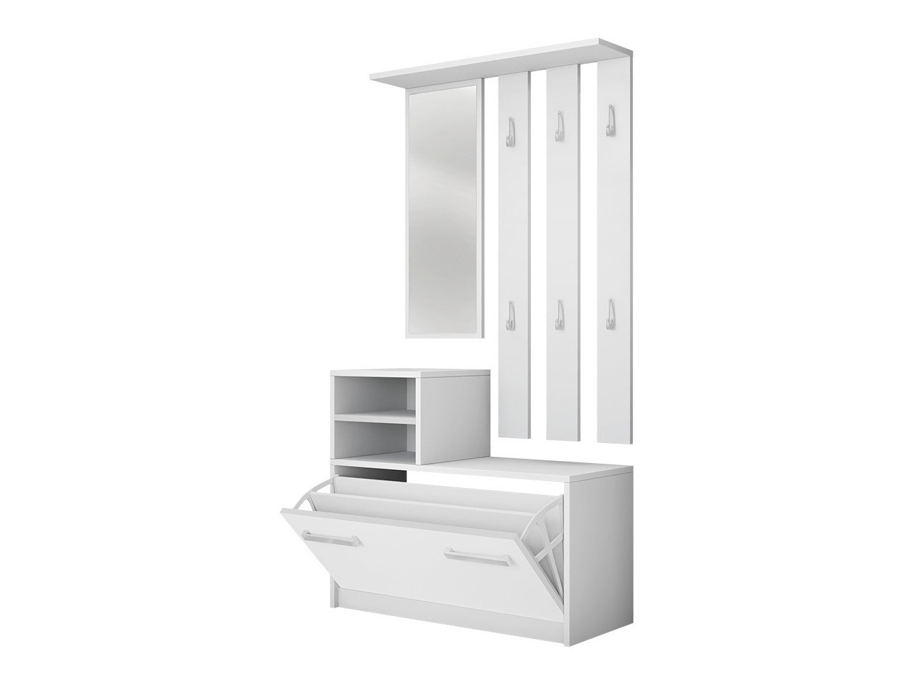 Komplet za predsobo Candum (Sonoma hrast)