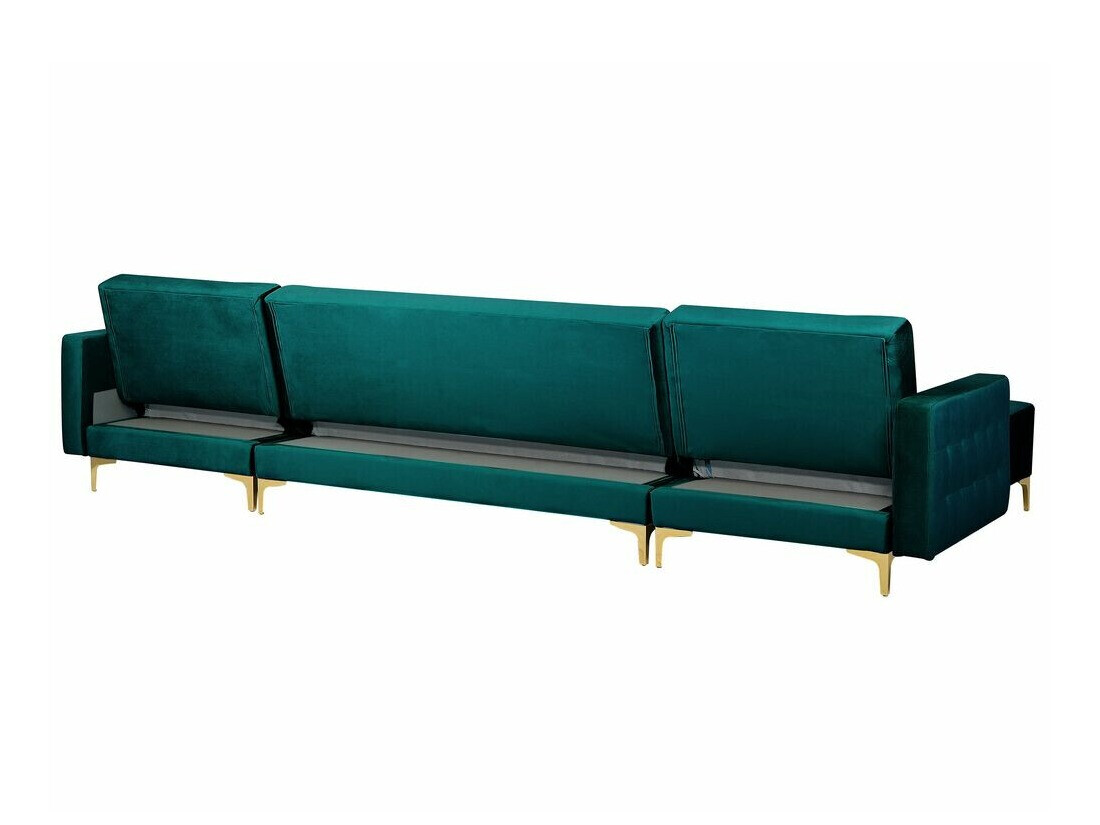 Modularna kotna sedežna garnitura Felvena 109 (Turkizna)