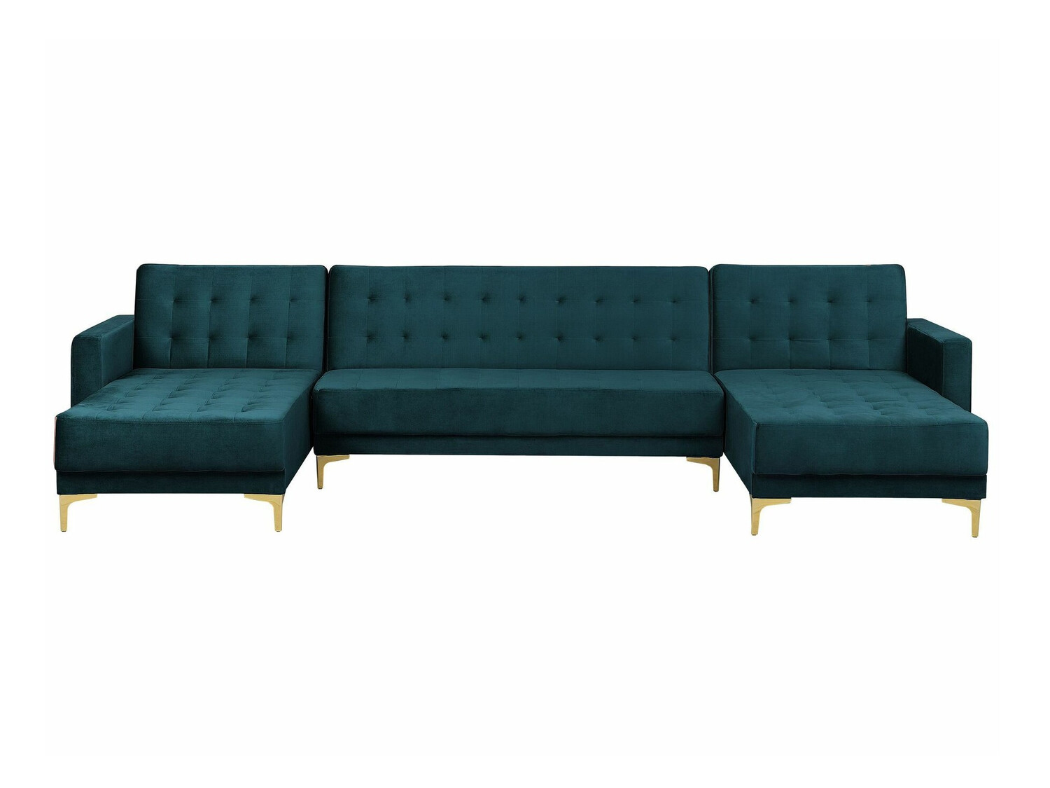 Modularna kotna sedežna garnitura Felvena 109 (Turkizna)