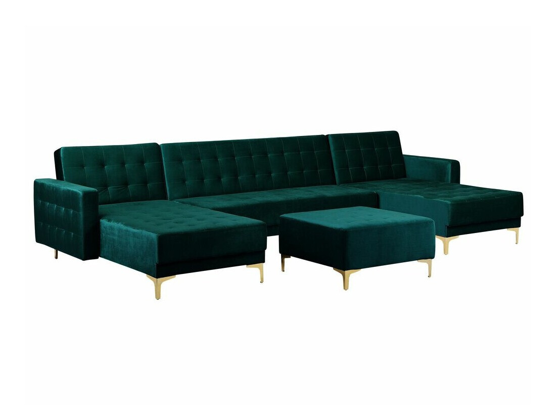 Modularna kotna sedežna garnitura Felvena 109 (Turkizna)