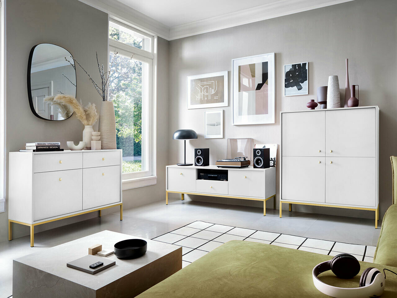 TV-omarica Romveri 101 (Bela)