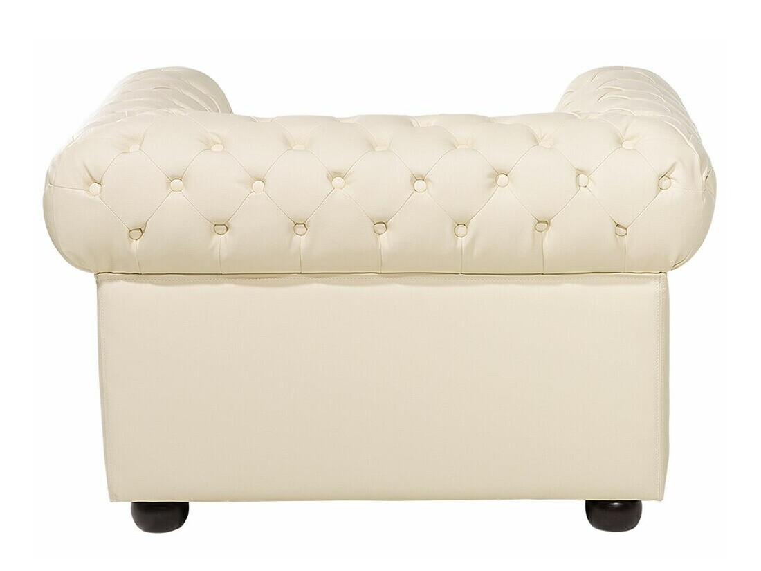 Chesterfield fotelj Cirdoro 105 (Krema)