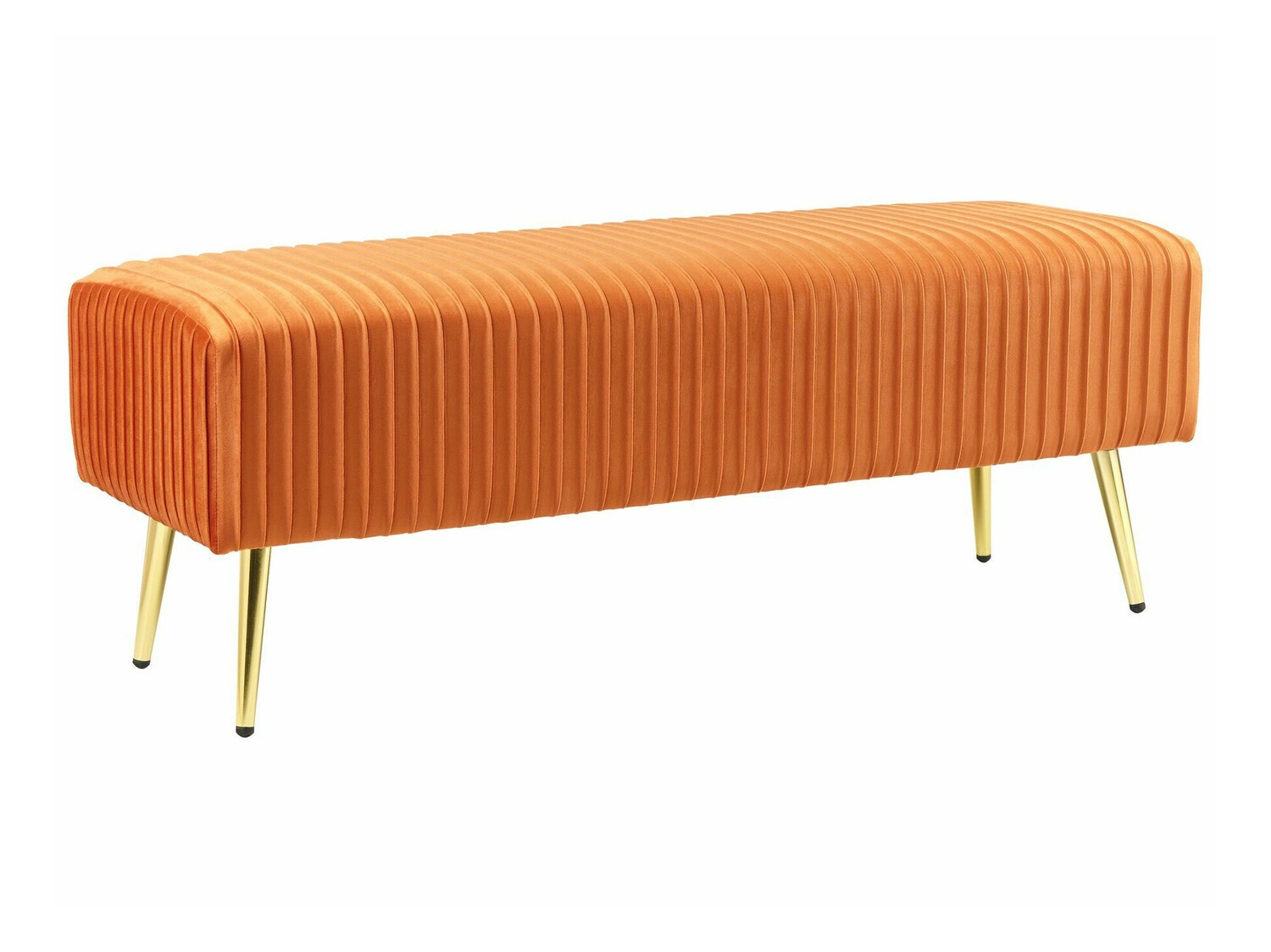 Klop z oblazinjenjem Berwyn 859 (Oranžna)