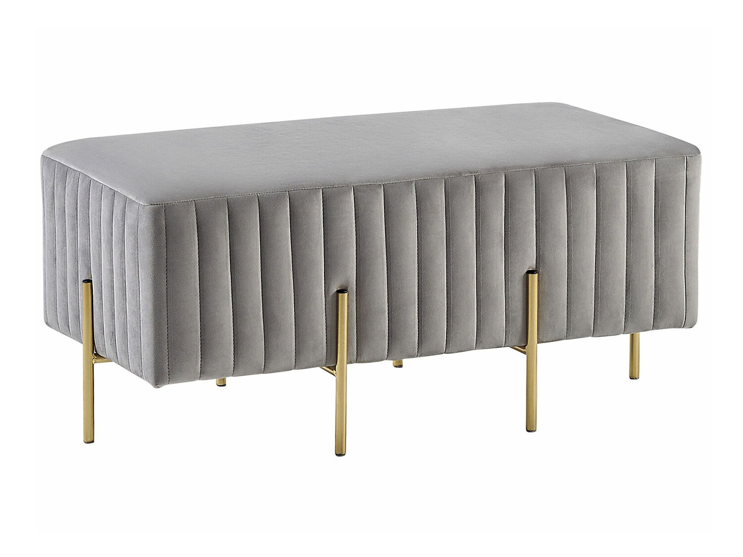 Klop z oblazinjenjem Berwyn 862 (Siva)