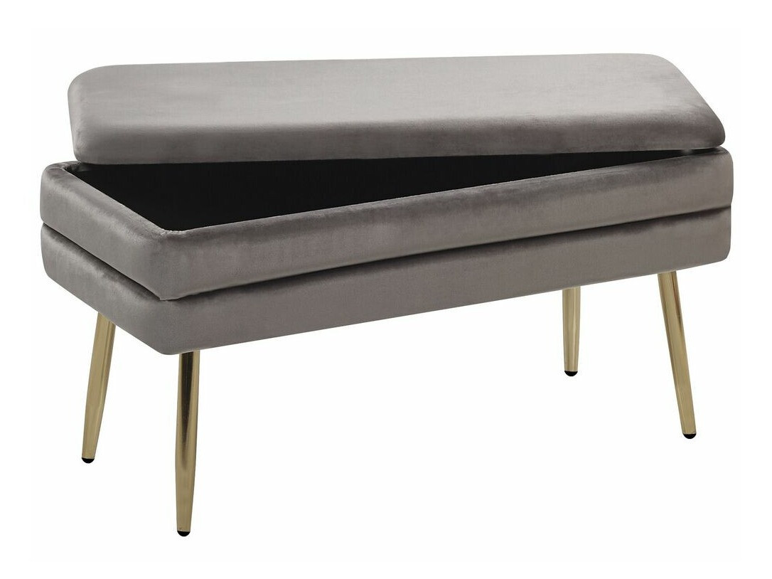 Klop z oblazinjenjem Berwyn 863 (Siva)