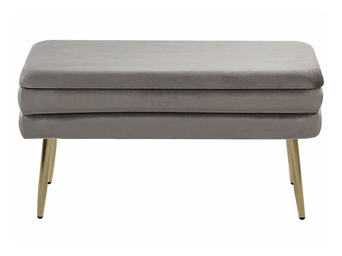 Klop z oblazinjenjem Berwyn 863 (Siva)