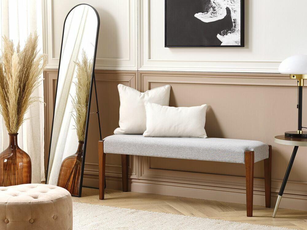 Klop z oblazinjenjem Berwyn 867 (Siva + Temen les)