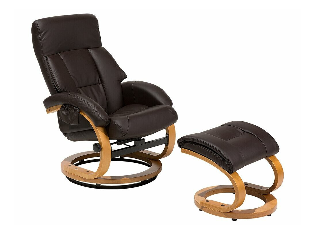 Fotelj Berwyn 877 (Rjava)