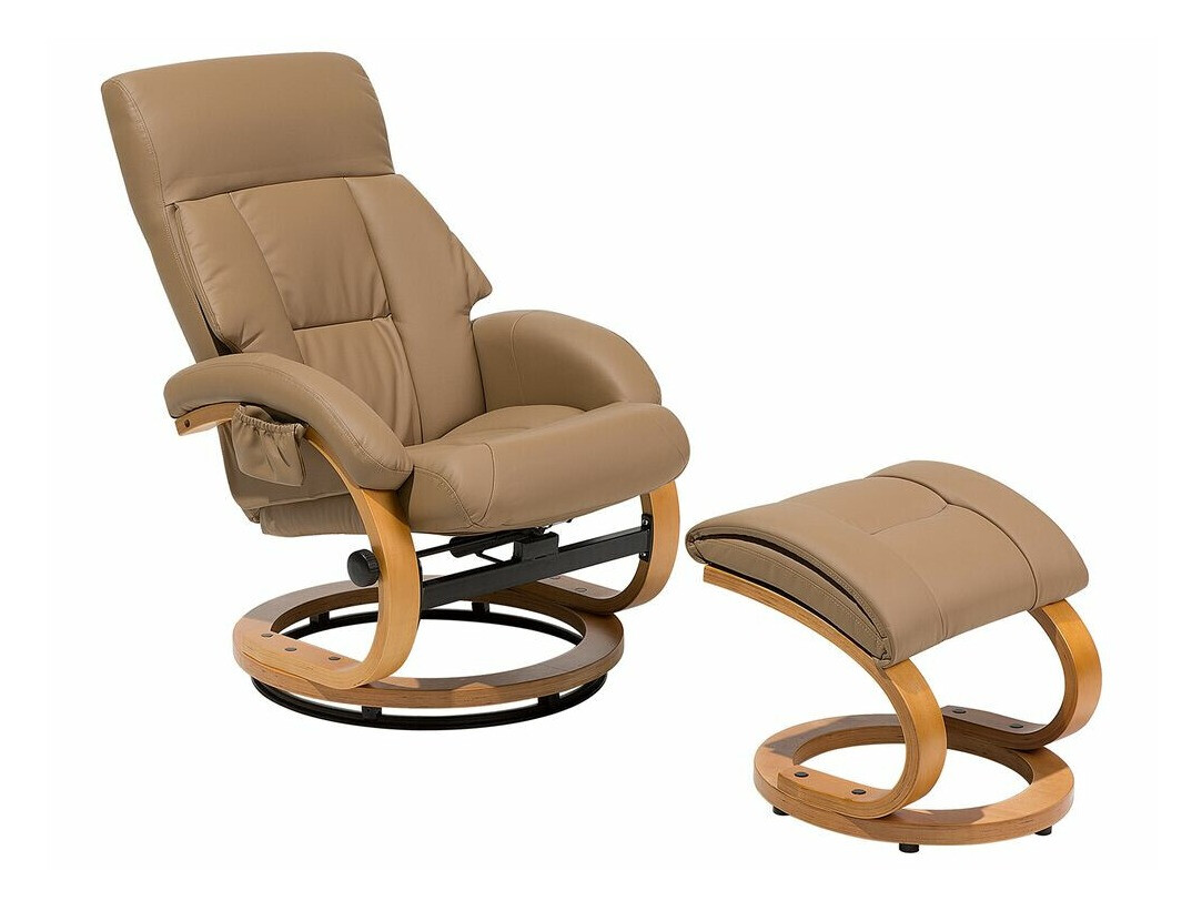 Fotelj Berwyn 877 (Svetlo rjava)