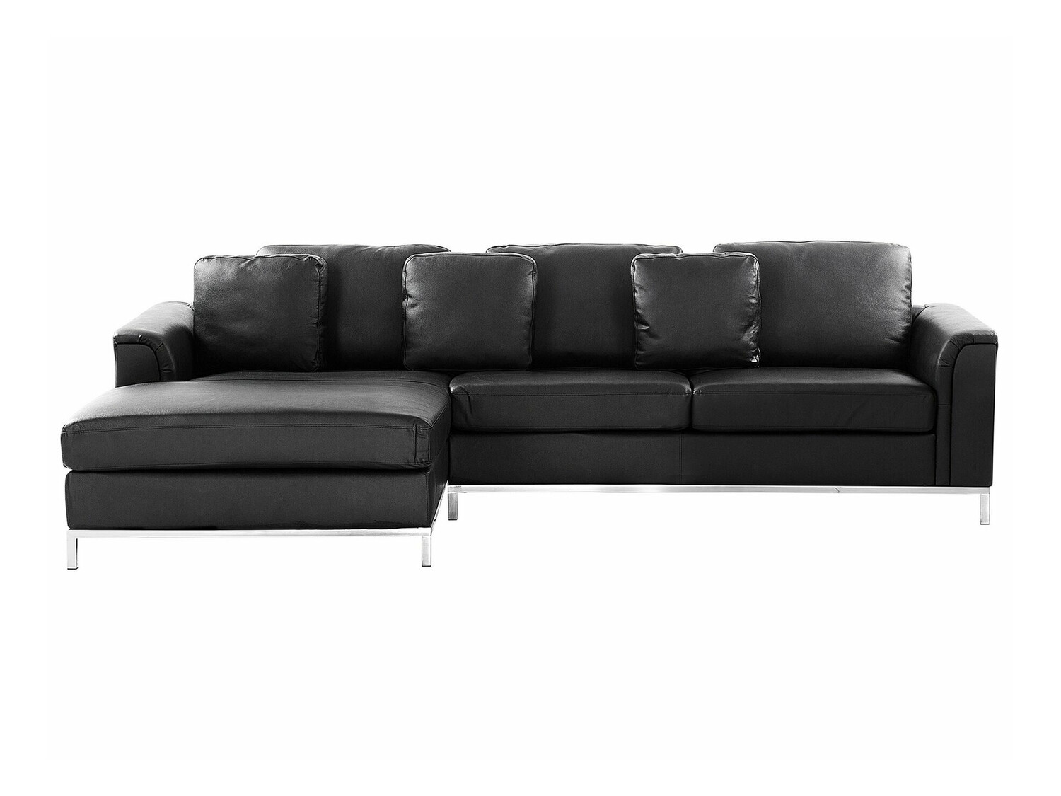 Kotna garnitura Berwyn 884 (Črna)