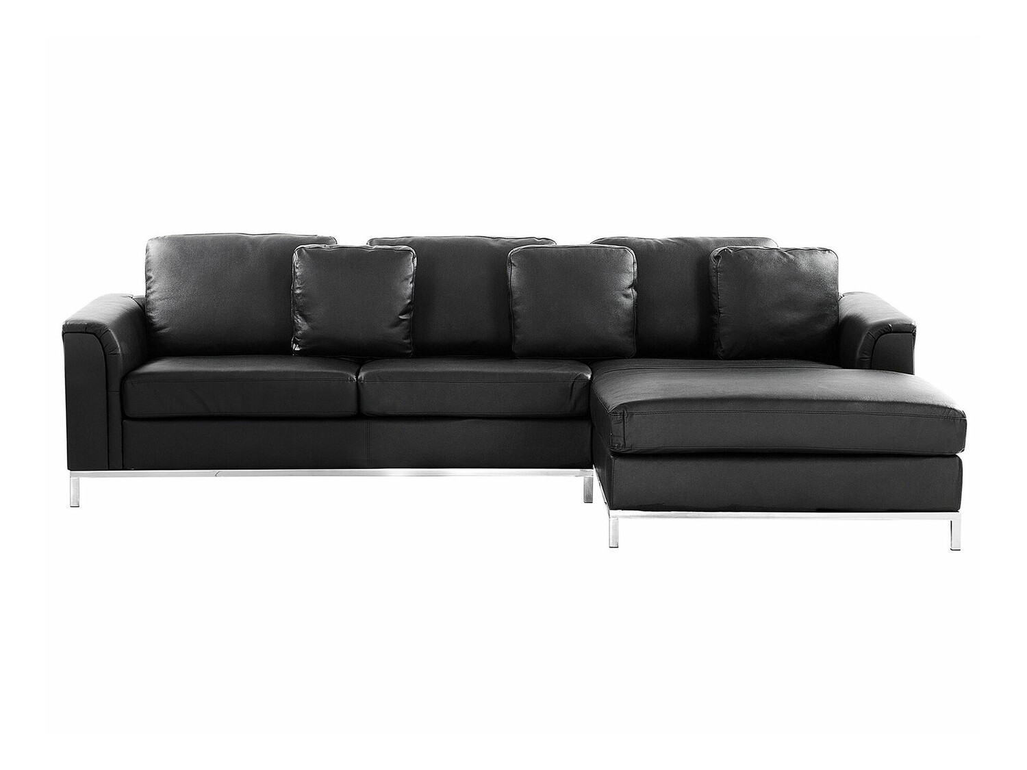 Kotna garnitura Berwyn 884 (Črna)