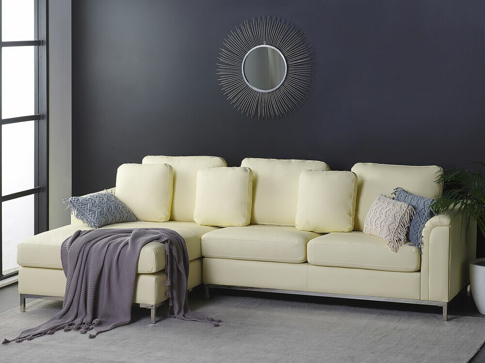 Kotna garnitura Berwyn 884 (Krema)