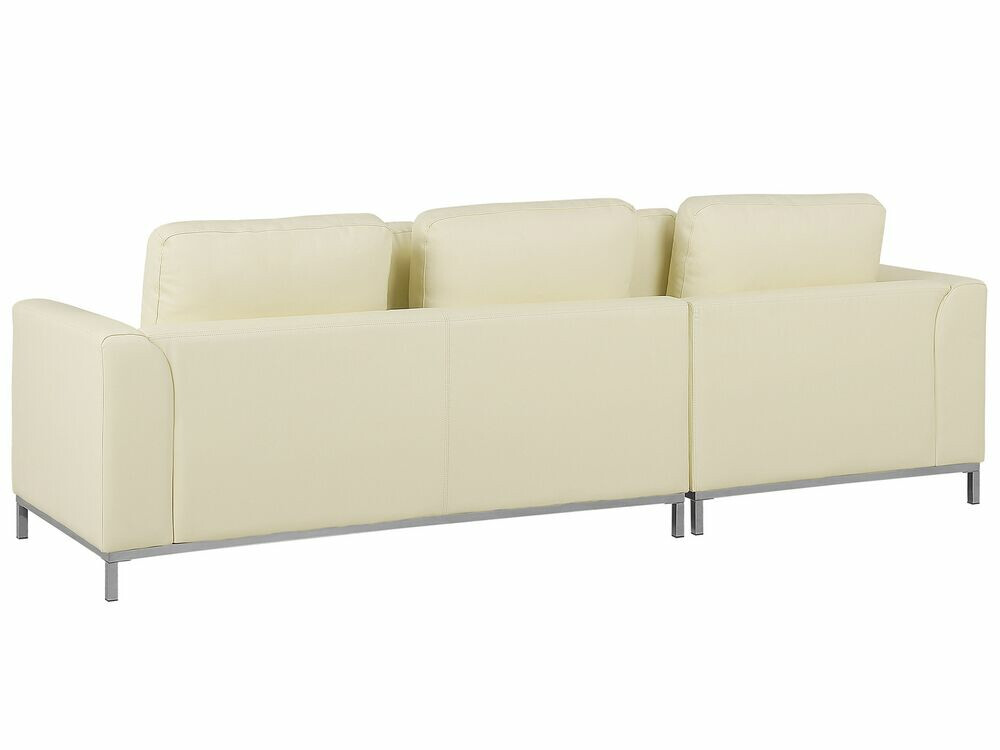 Kotna garnitura Berwyn 884 (Krema)