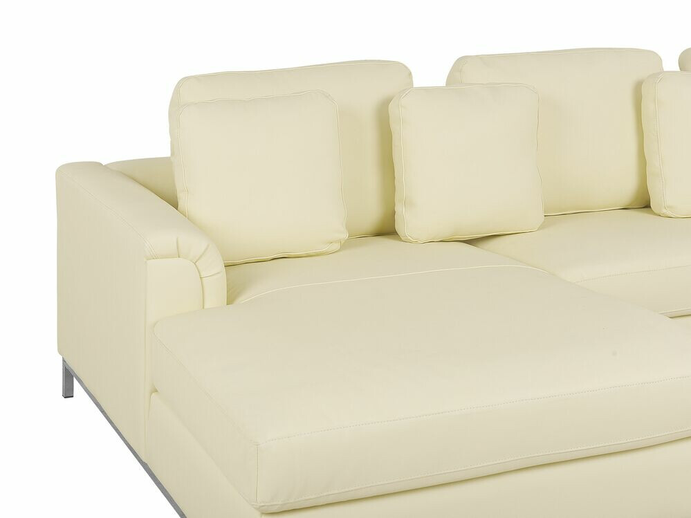 Kotna garnitura Berwyn 884 (Krema)