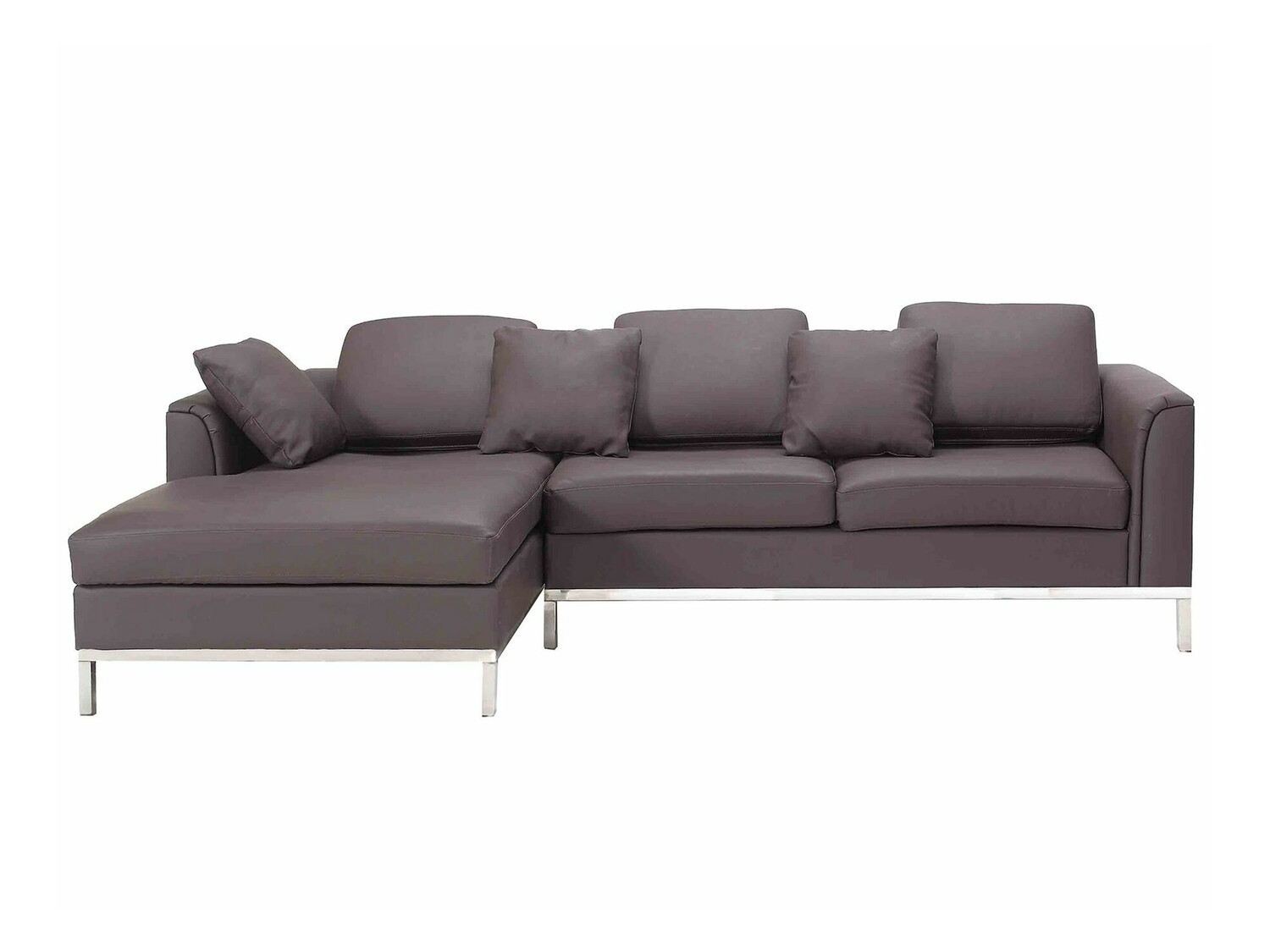 Kotna garnitura Berwyn 884 (Rjava)