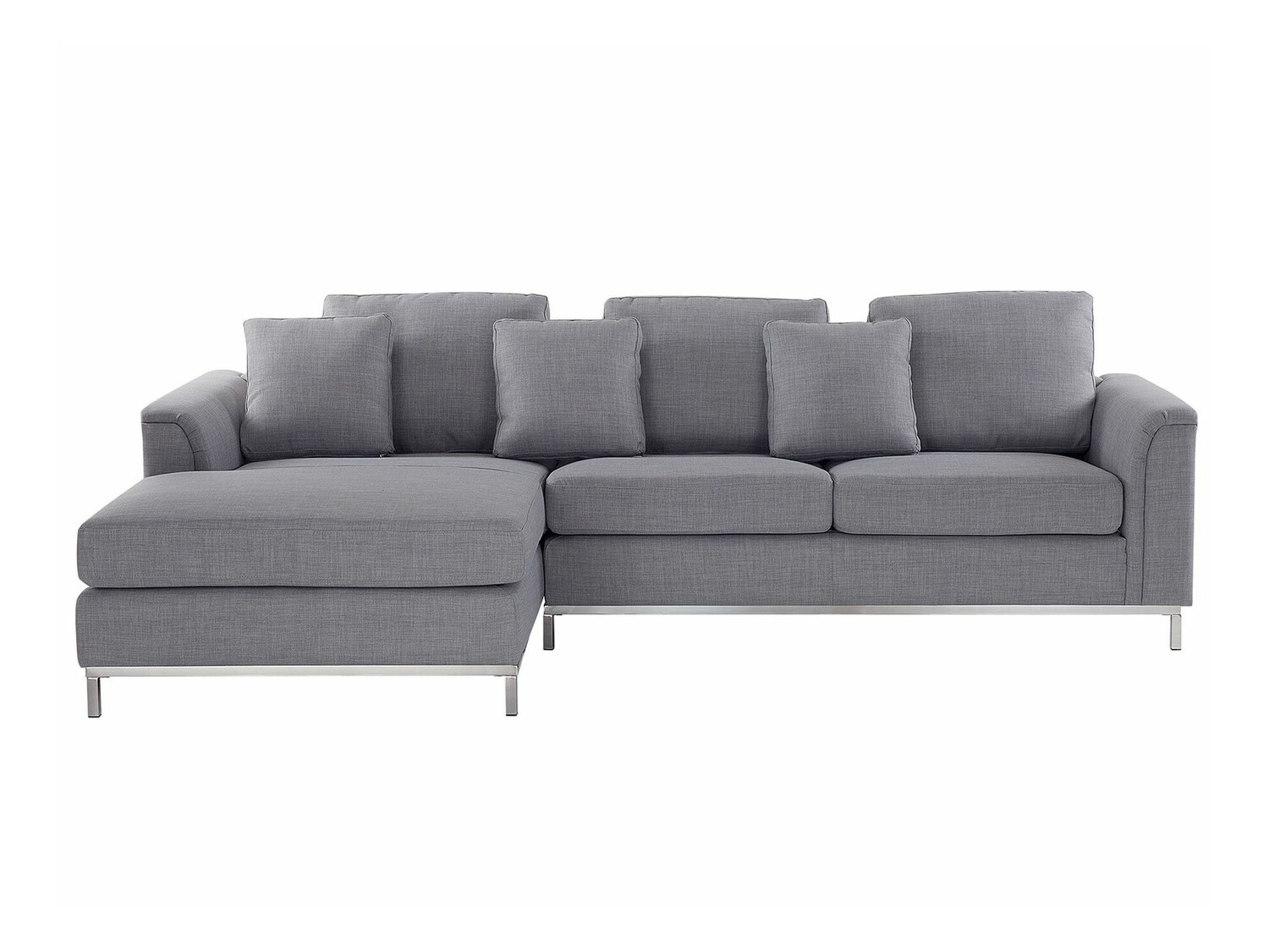 Kotna garnitura Berwyn 884 (Svetlo siva)