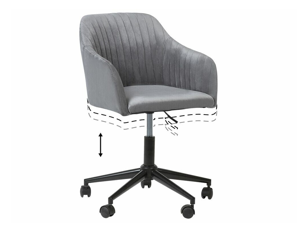 Pisarniški stol Berwyn 887 (Siva)