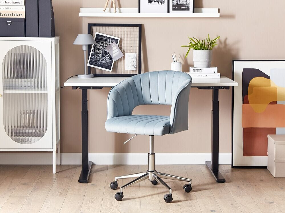 Pisarniški stol Berwyn 894 (Svetlo modra)