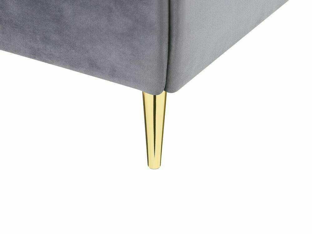 Postelja Berwyn 893 (Siva)