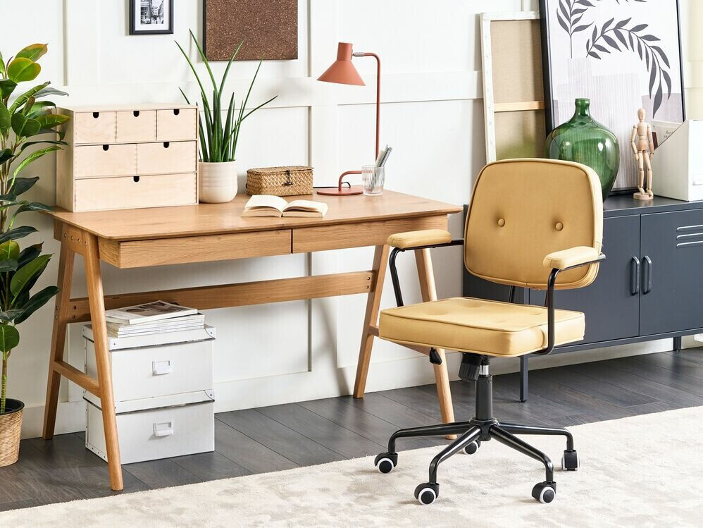 Pisarniški stol Berwyn 901 (Rumena)