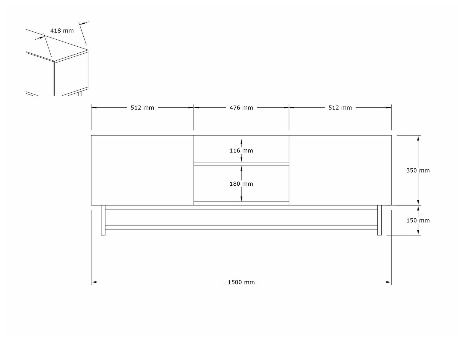 TV-omarica Kailua 1474