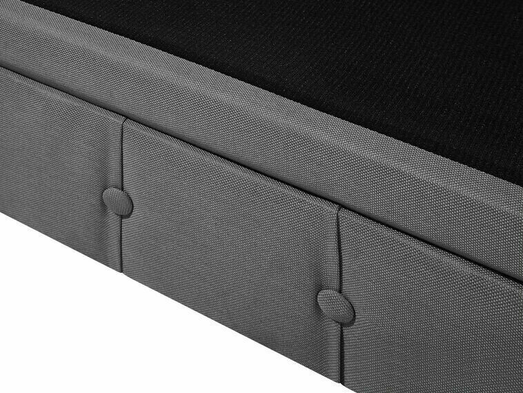 Chesterfield oblazinjeno pohištvo Cirdoro 111 (Siva)