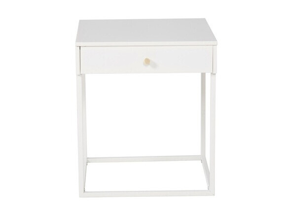 Nočna omarica Evasevu 104 (Bela)