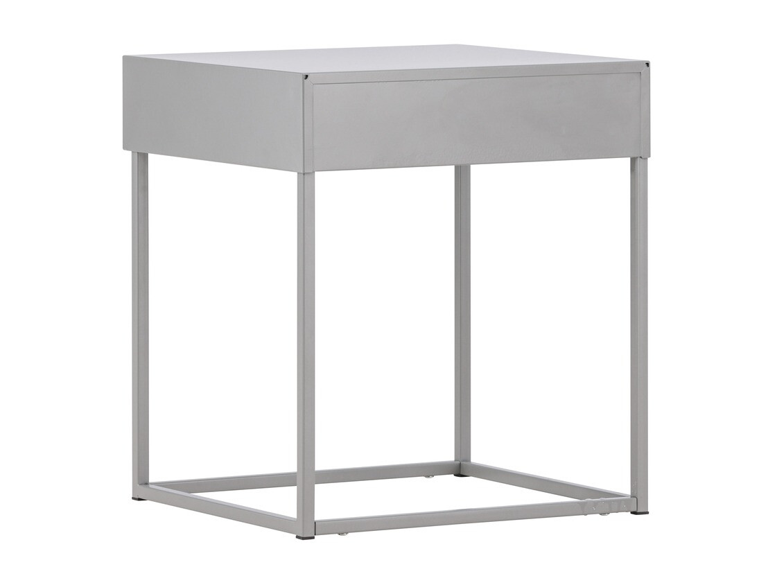 Nočna omarica Evasevu 104 (Svetlo siva)