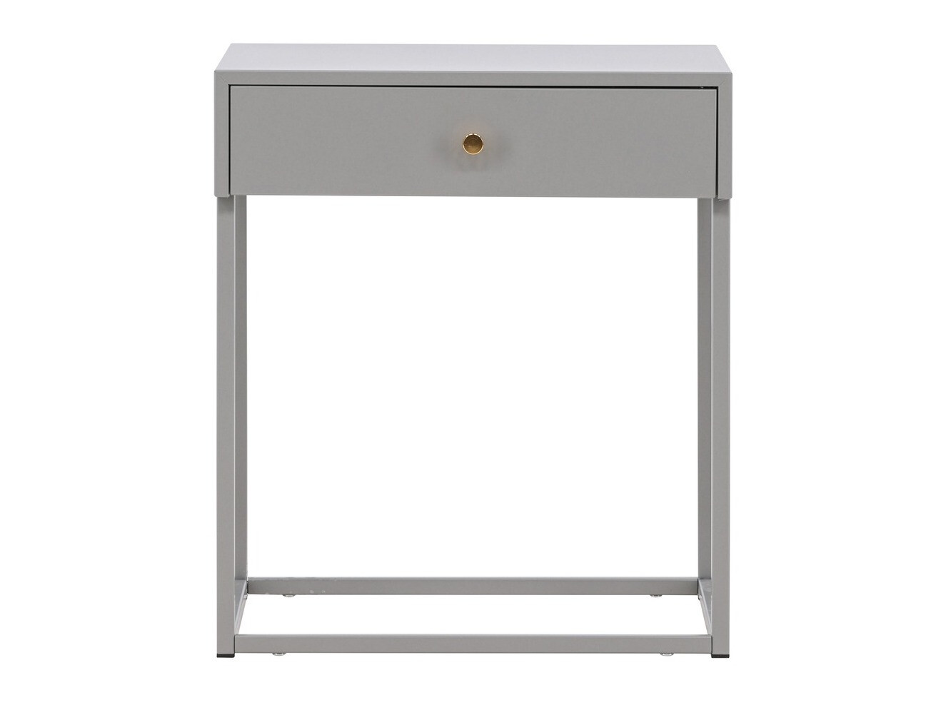 Nočna omarica Evasevu 104 (Svetlo siva)