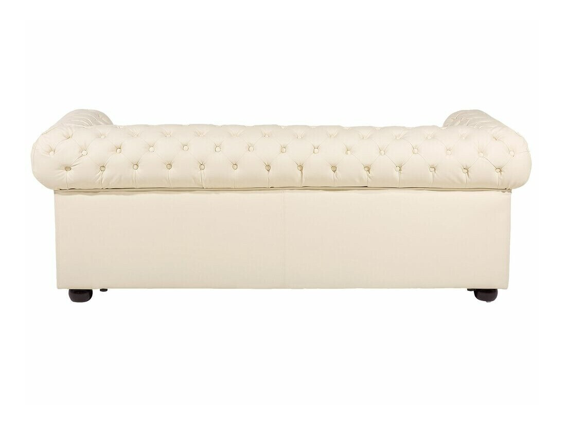 Chesterfield oblazinjeno pohištvo Cirdoro 112 (Krema)