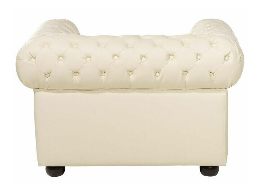 Chesterfield oblazinjeno pohištvo Cirdoro 112 (Krema)