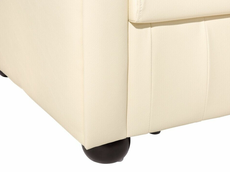 Chesterfield oblazinjeno pohištvo Cirdoro 112 (Krema)