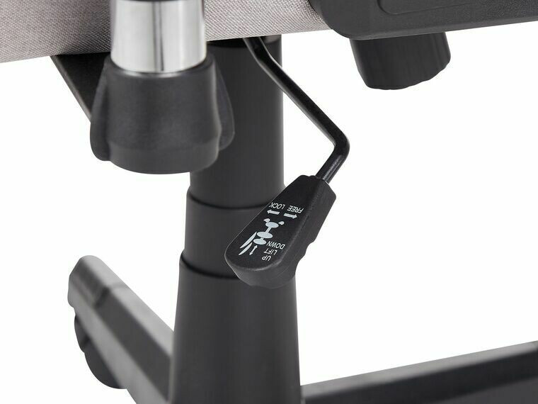 Gaming stol Berwyn 936 (Svetlo siva)