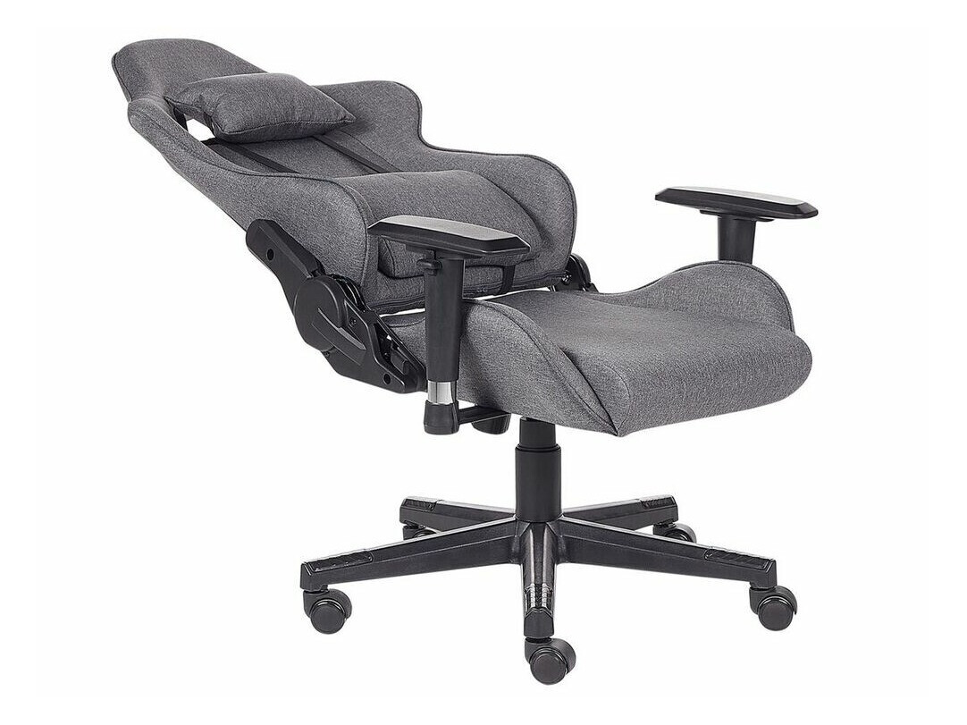 Gaming stol Berwyn 936 (Temno siva)