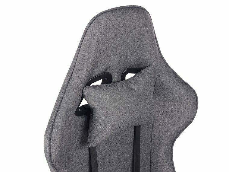 Gaming stol Berwyn 936 (Temno siva)