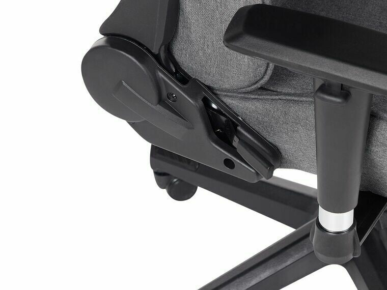 Gaming stol Berwyn 936 (Temno siva)