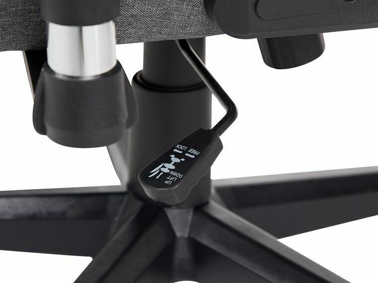 Gaming stol Berwyn 936 (Temno siva)