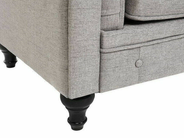 Komplet oblazinjenega pohištva Cirdoro 113 (Svetlo siva)